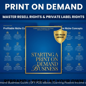 Guide to Starting a Print on Demand Business