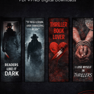 Genre Bookmark: Thriller and Psychological Thriller