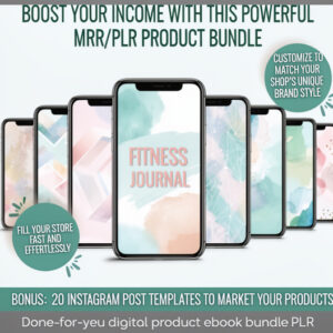 PLR eBook Bundle: Fitness,health