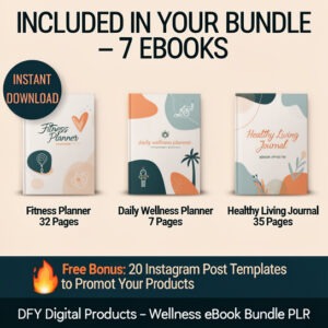 PLR eBook Bundle: Fitness,health